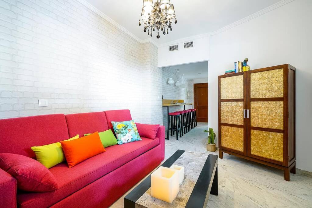 Lovely And Chic Apartment In The Heart Of סביליה מראה חיצוני תמונה