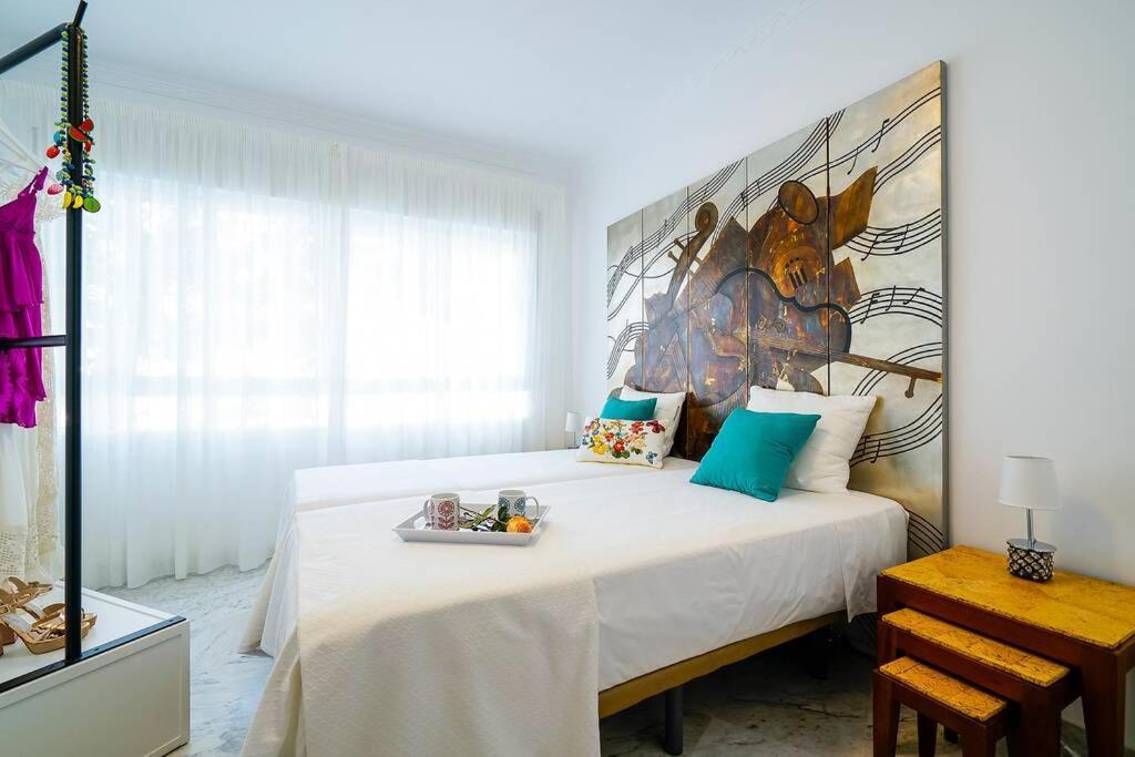 Lovely And Chic Apartment In The Heart Of סביליה מראה חיצוני תמונה