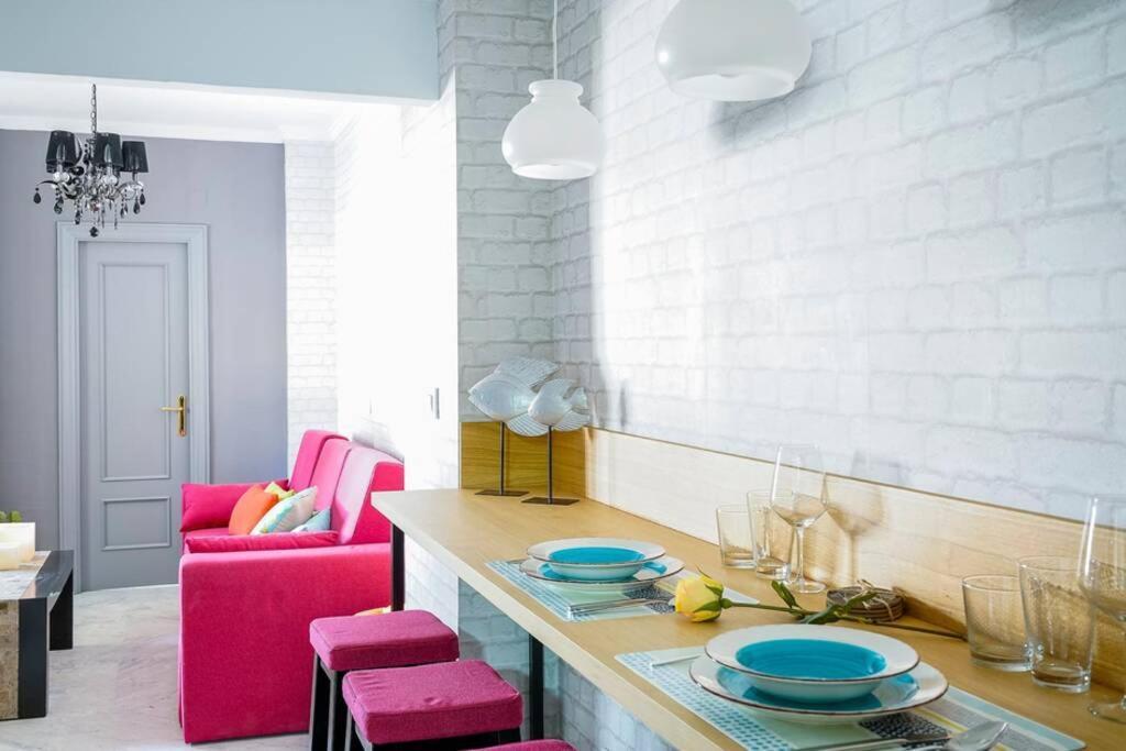 Lovely And Chic Apartment In The Heart Of סביליה מראה חיצוני תמונה