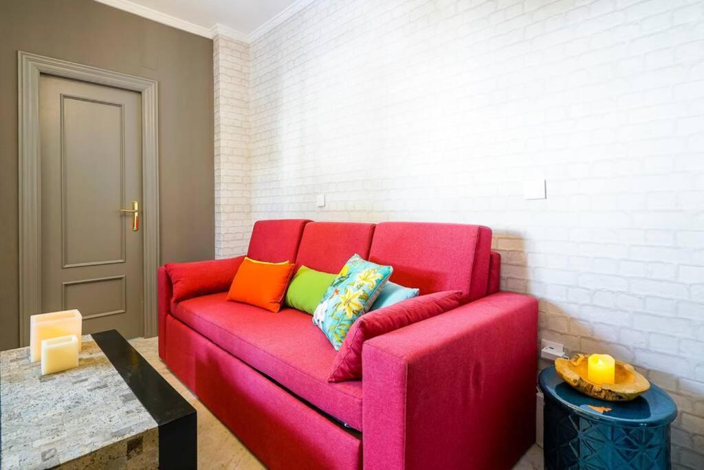 Lovely And Chic Apartment In The Heart Of סביליה מראה חיצוני תמונה