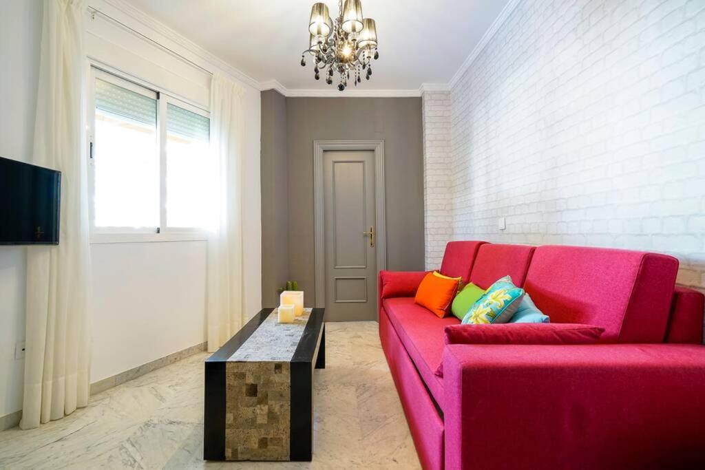 Lovely And Chic Apartment In The Heart Of סביליה מראה חיצוני תמונה
