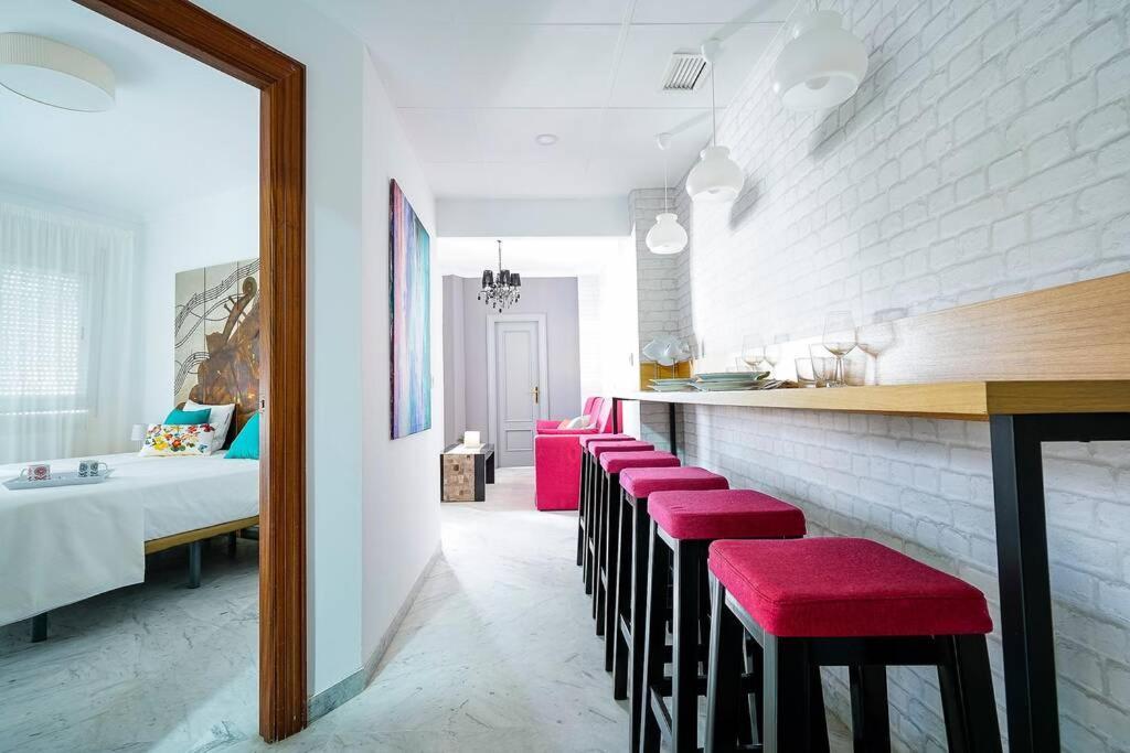 Lovely And Chic Apartment In The Heart Of סביליה מראה חיצוני תמונה